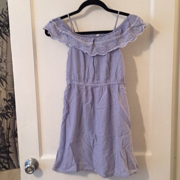 Gingham girls dress - Picture 1 of 2